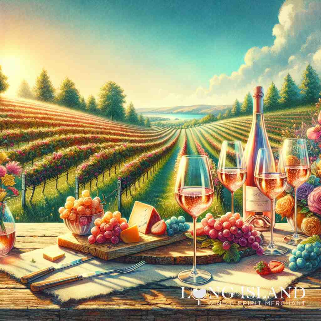 Guide to New York's Premier Rosé Wines of 2024 with Order Alcohol Online