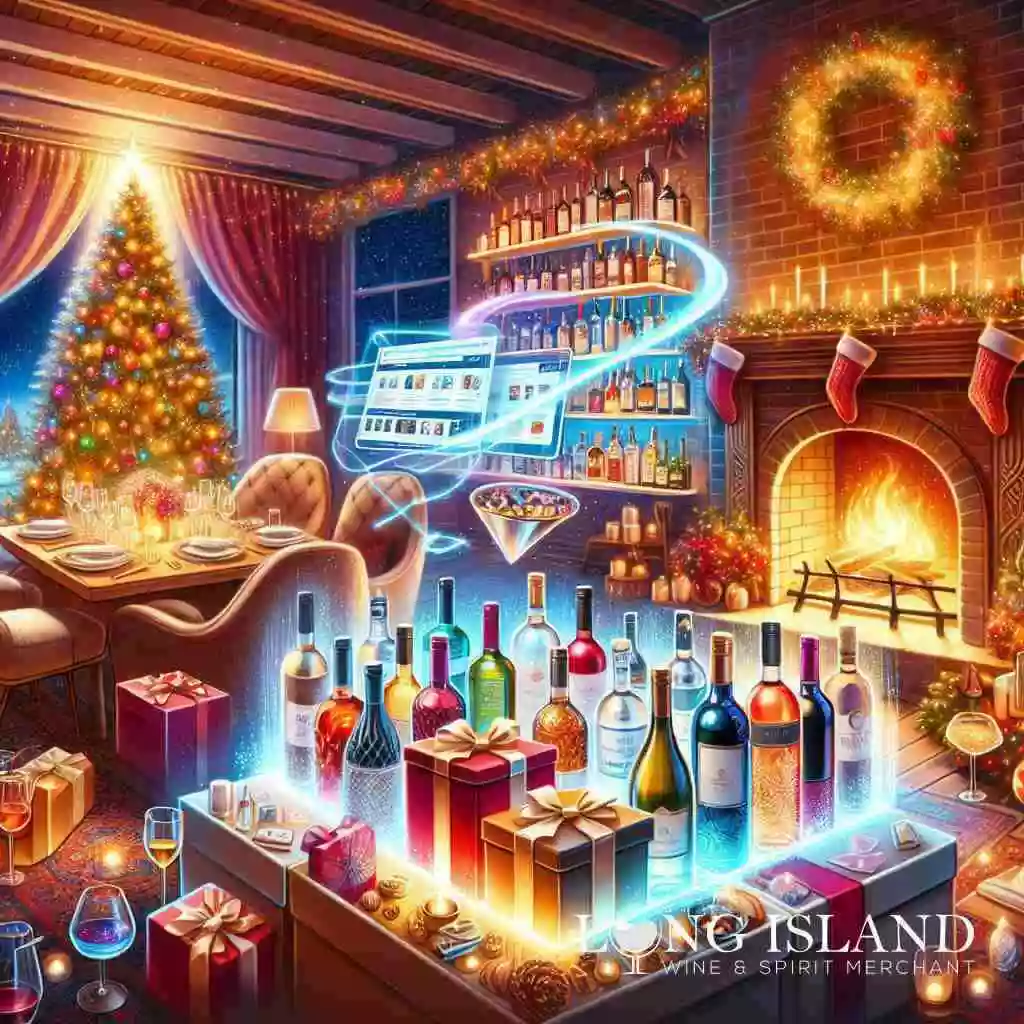 How Order Alcohol Online Transforms Holiday Shopping?