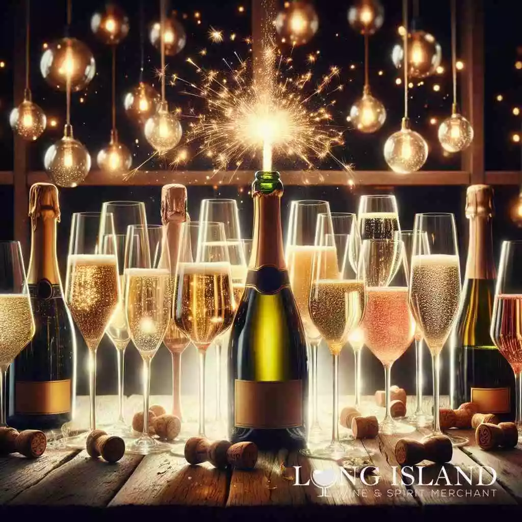 Discover the Art of Sparkling Wine Through Order Online