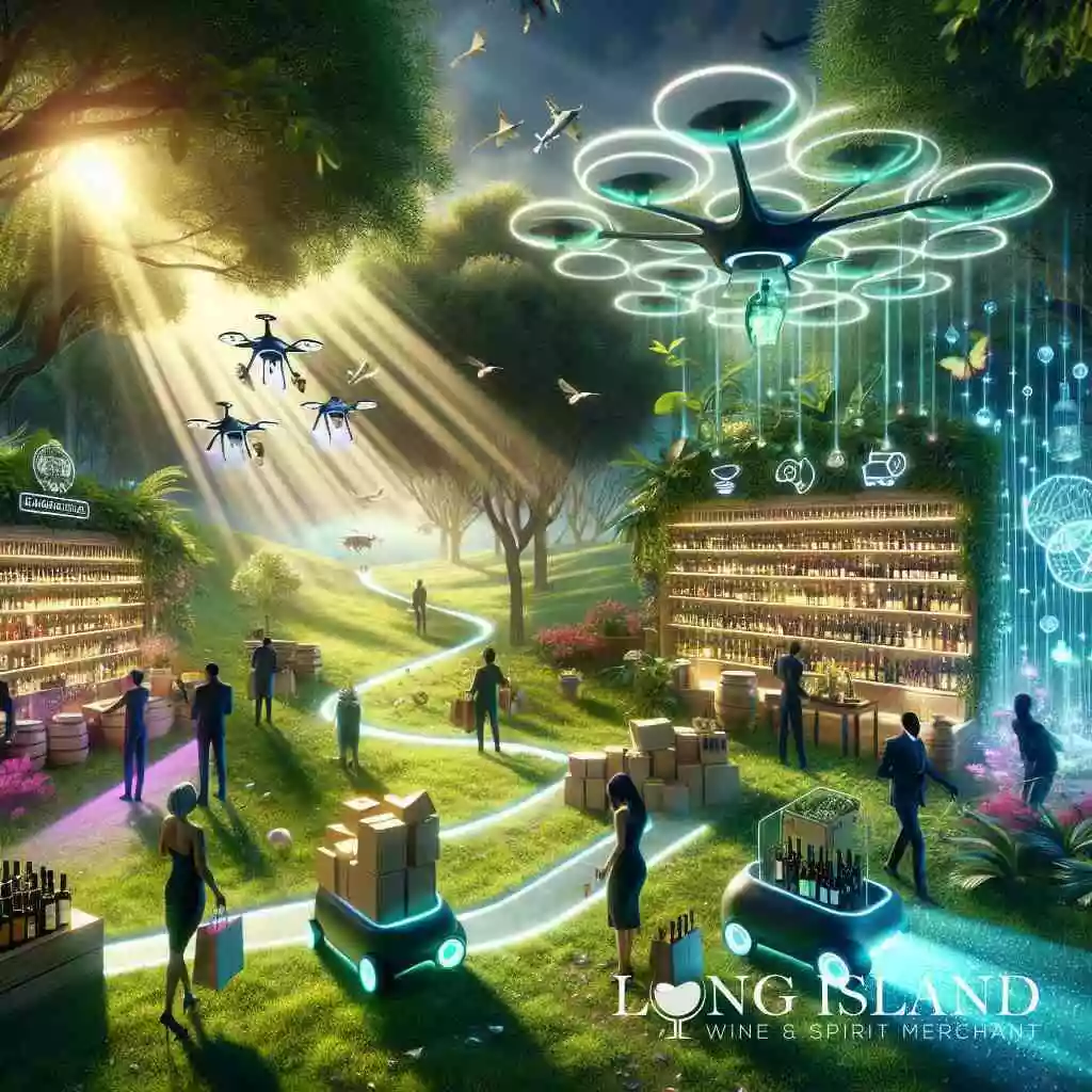 The Future of Alcohol Shopping Explored at Order Alcohol