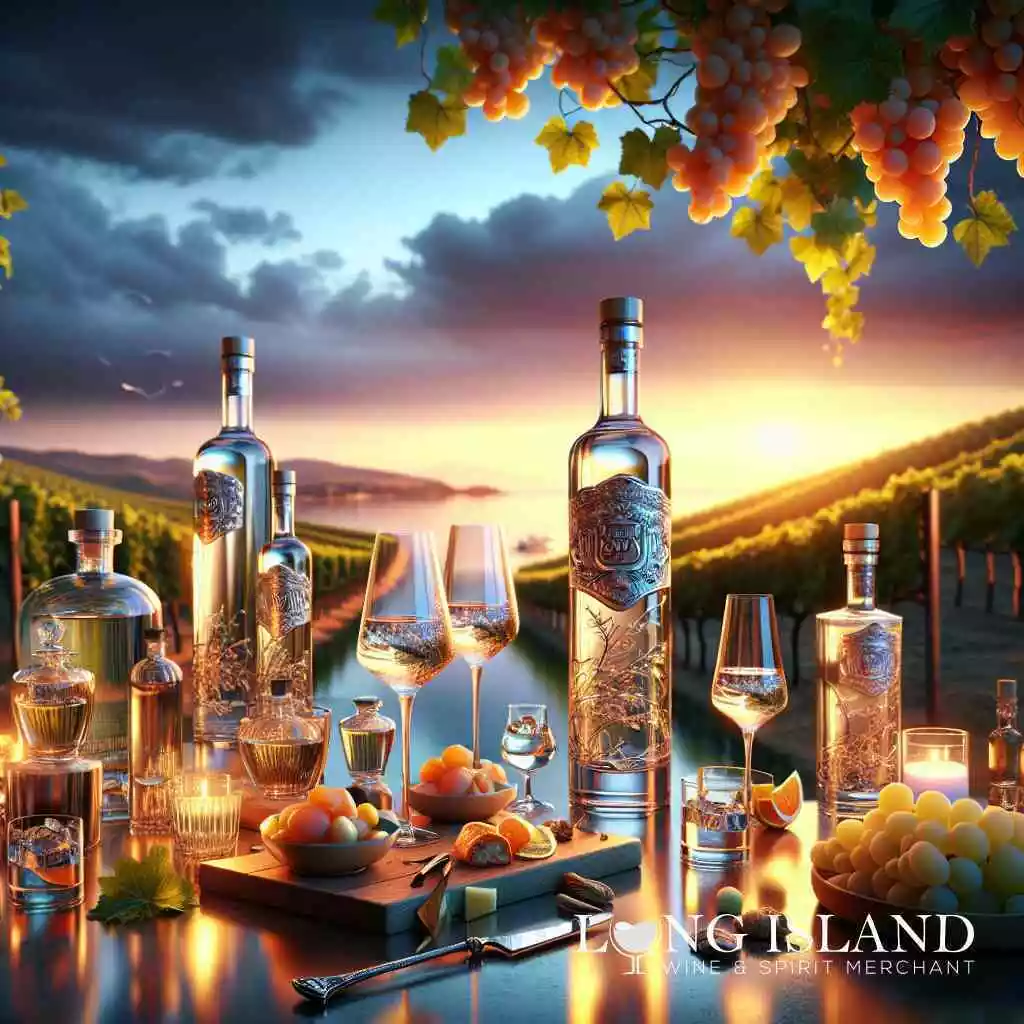 What Defines Premium Vodka Selection Near Long Island