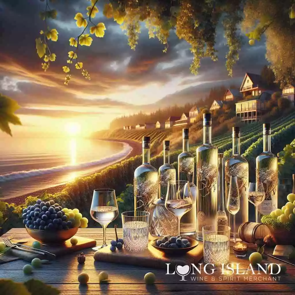 What Defines Premium Vodka Selection Near Long Island