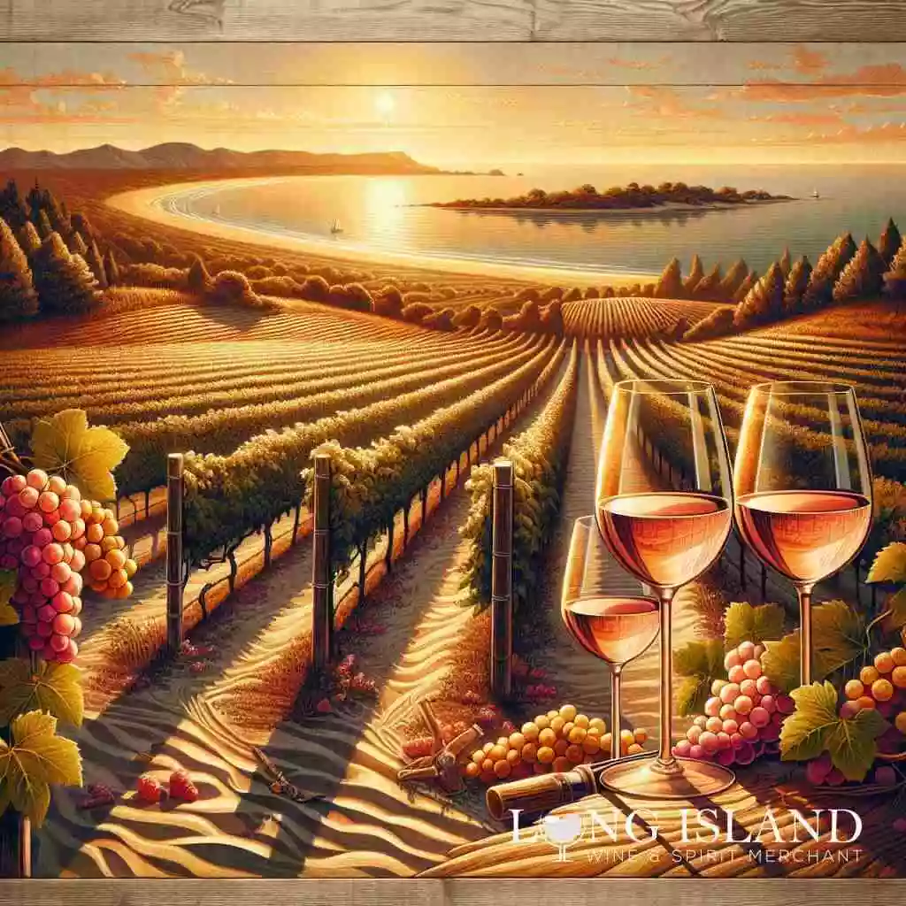 Defining the Perfect Rosé Wine on Long Island