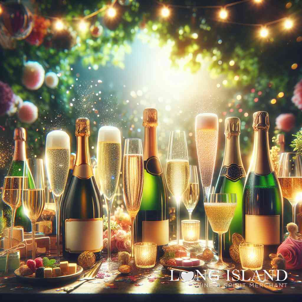 Explore Sparkling Wine Mysteries with Order Online