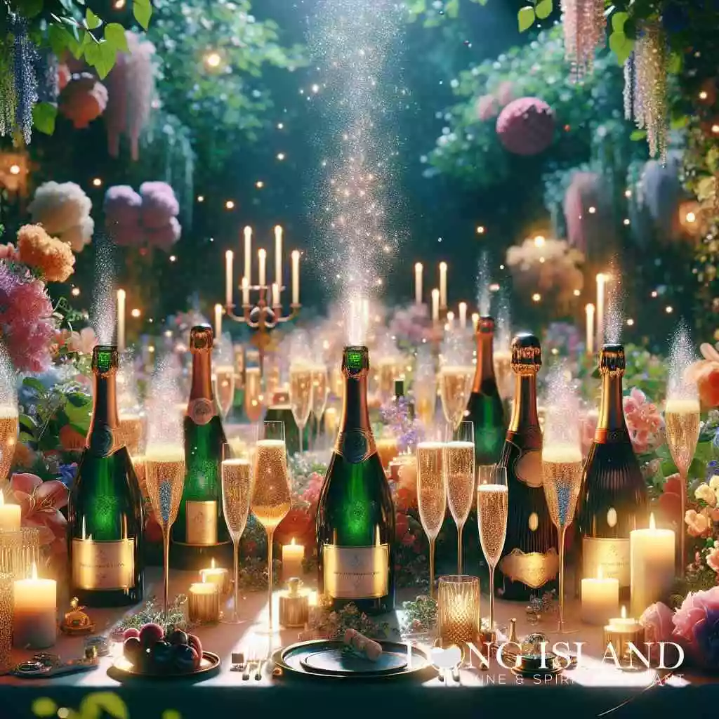 Explore Sparkling Wine Mysteries with Order Online