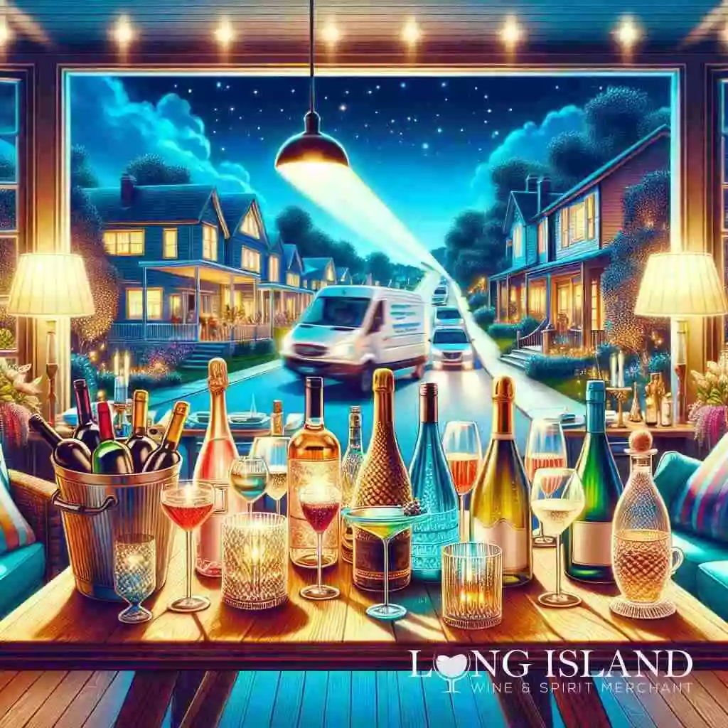 How Order Alcohol Online Innovates Long Island Gatherings