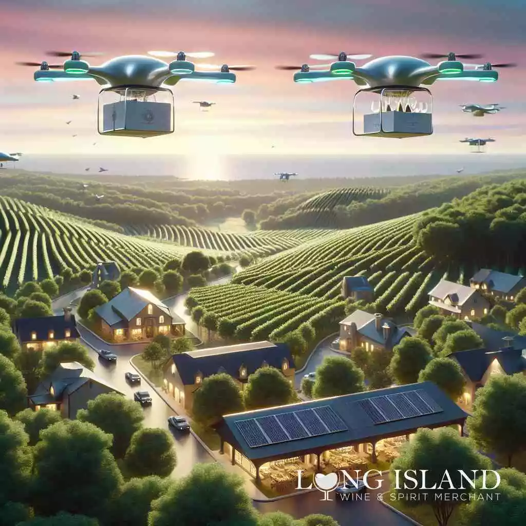 How to Navigate Wine Delivery near Commack in 2025