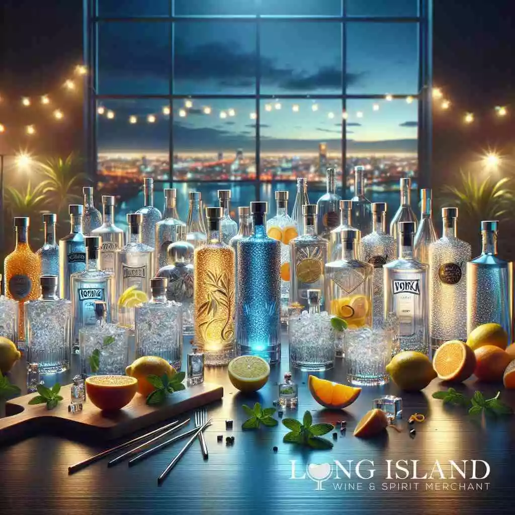 Unravel Premium Vodka Excellence Near New York