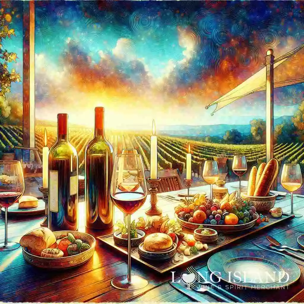 What Constitutes the Ideal Wine Pairing Through Order Alcohol Online