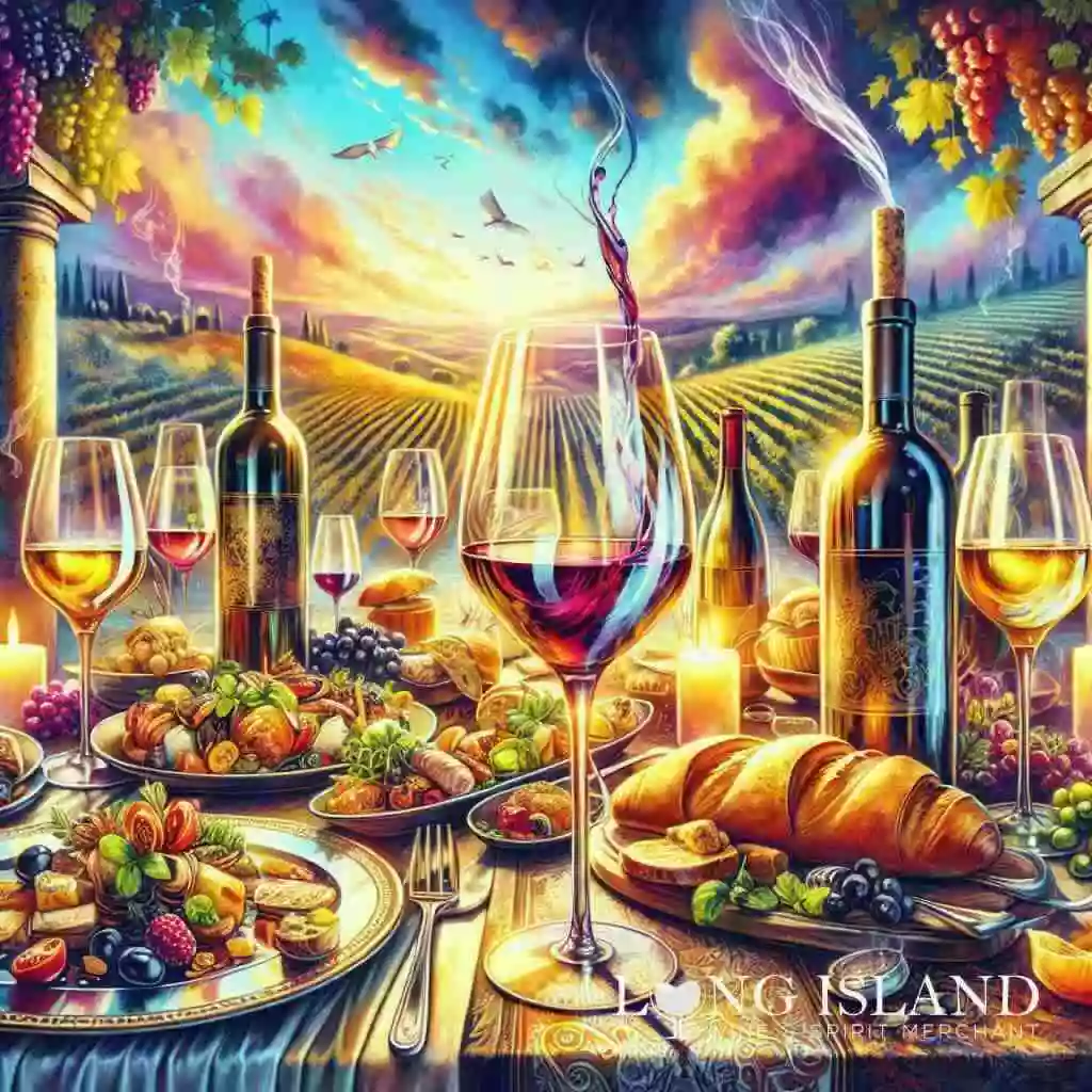 What Constitutes the Ideal Wine Pairing Through Order Alcohol Online