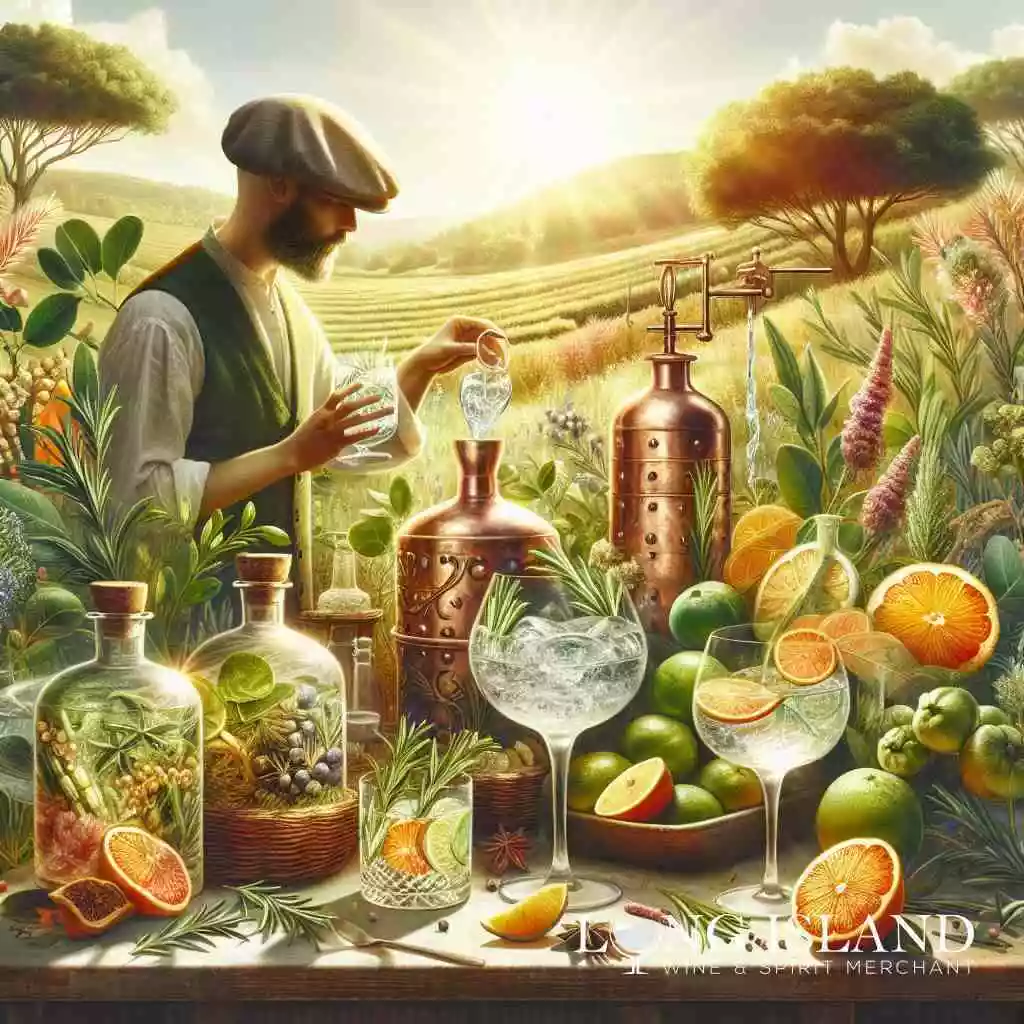 What Sets Gin Apart According to Order Alcohol Online