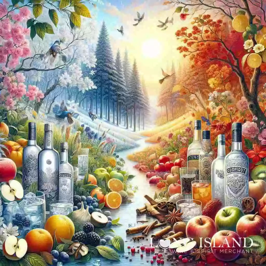 Decoding Seasonal Vodka Varieties Through Order Alcohol Online