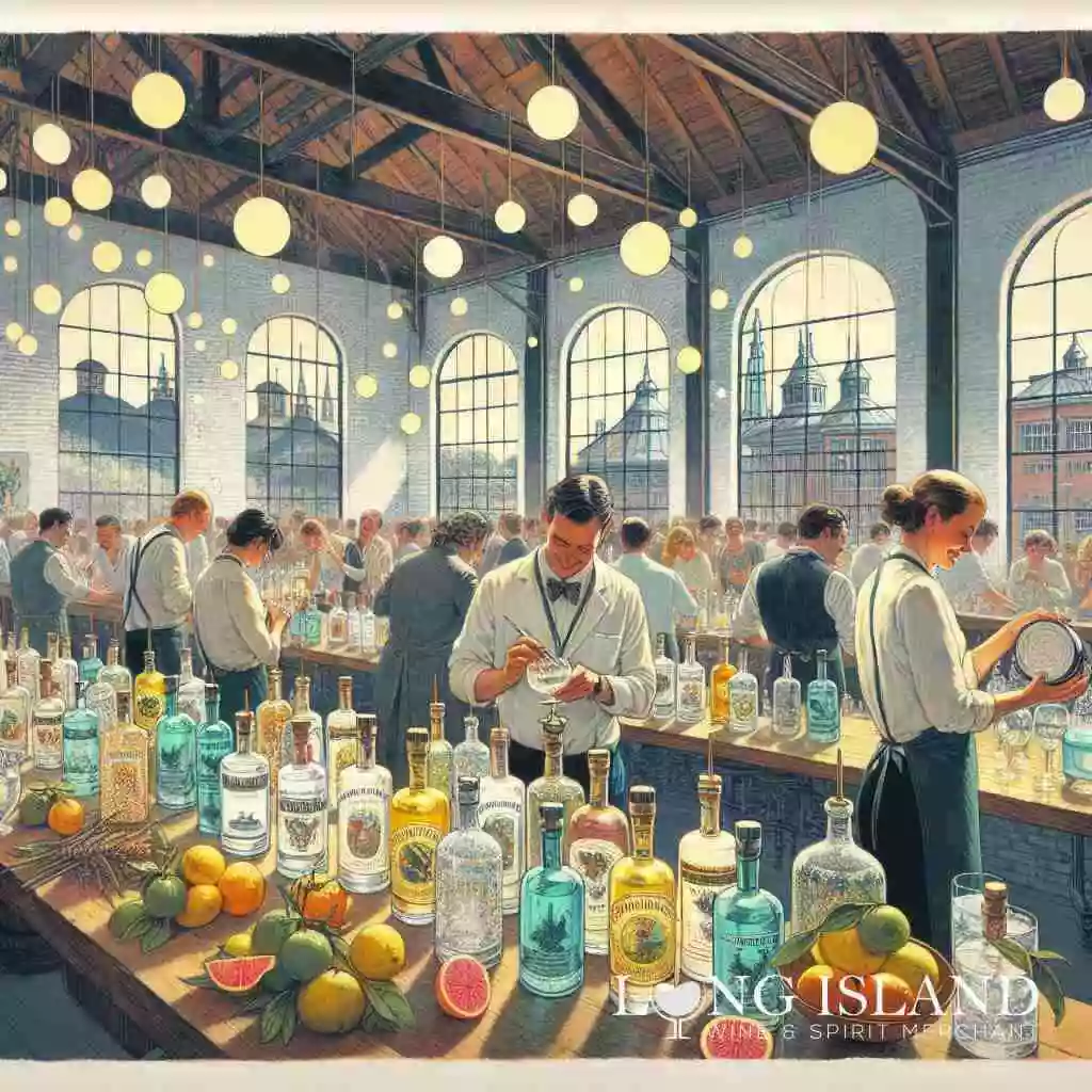 Understanding Gin Varieties Near New York with Ease