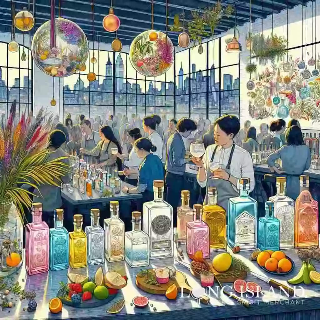 Understanding Gin Varieties Near New York with Ease