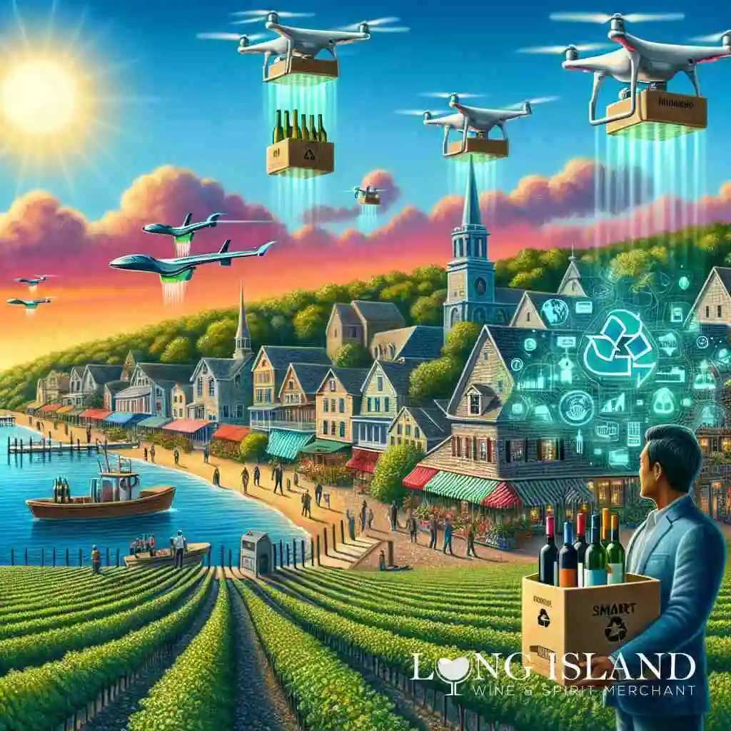 What Defines the Future of Alcohol Delivery in Smithtown