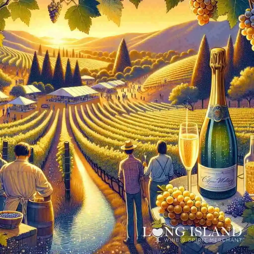 Uncover What Is Behind California's Sparkling Wines Fame
