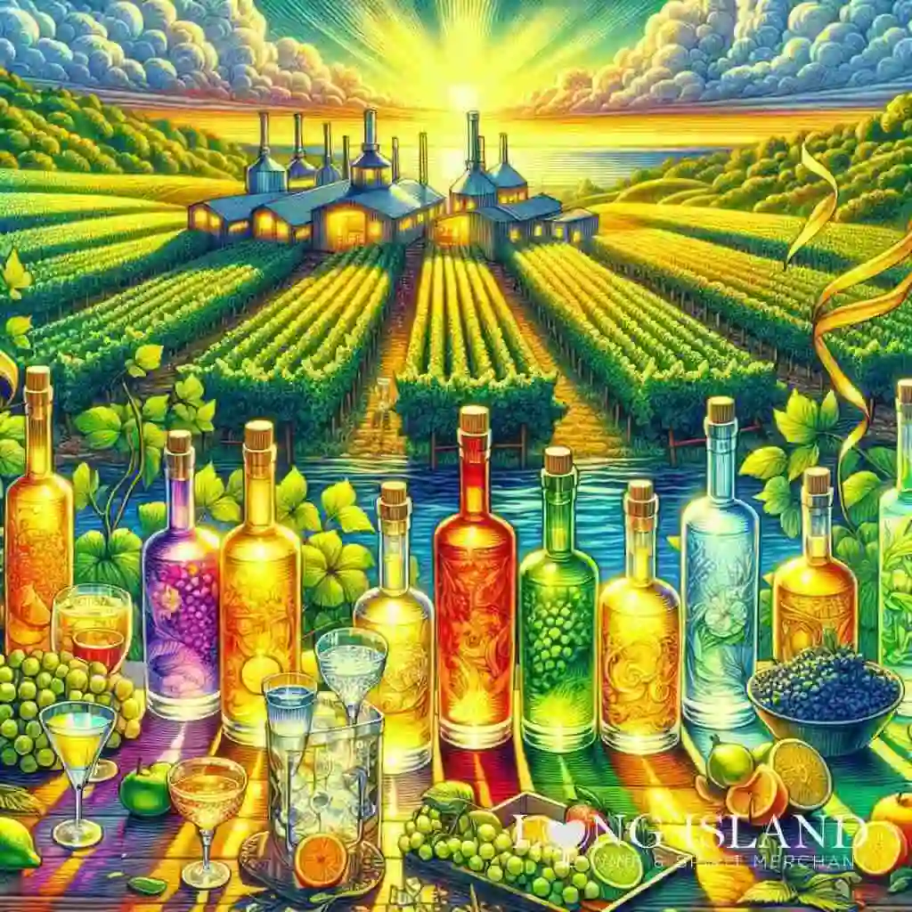 Compare Vodka Varieties for Sophisticated Long Island Taste
