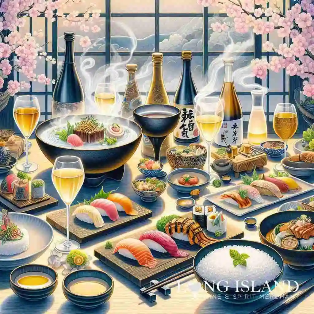Explore the Potential of Sake Pairings with Order Alcohol Online