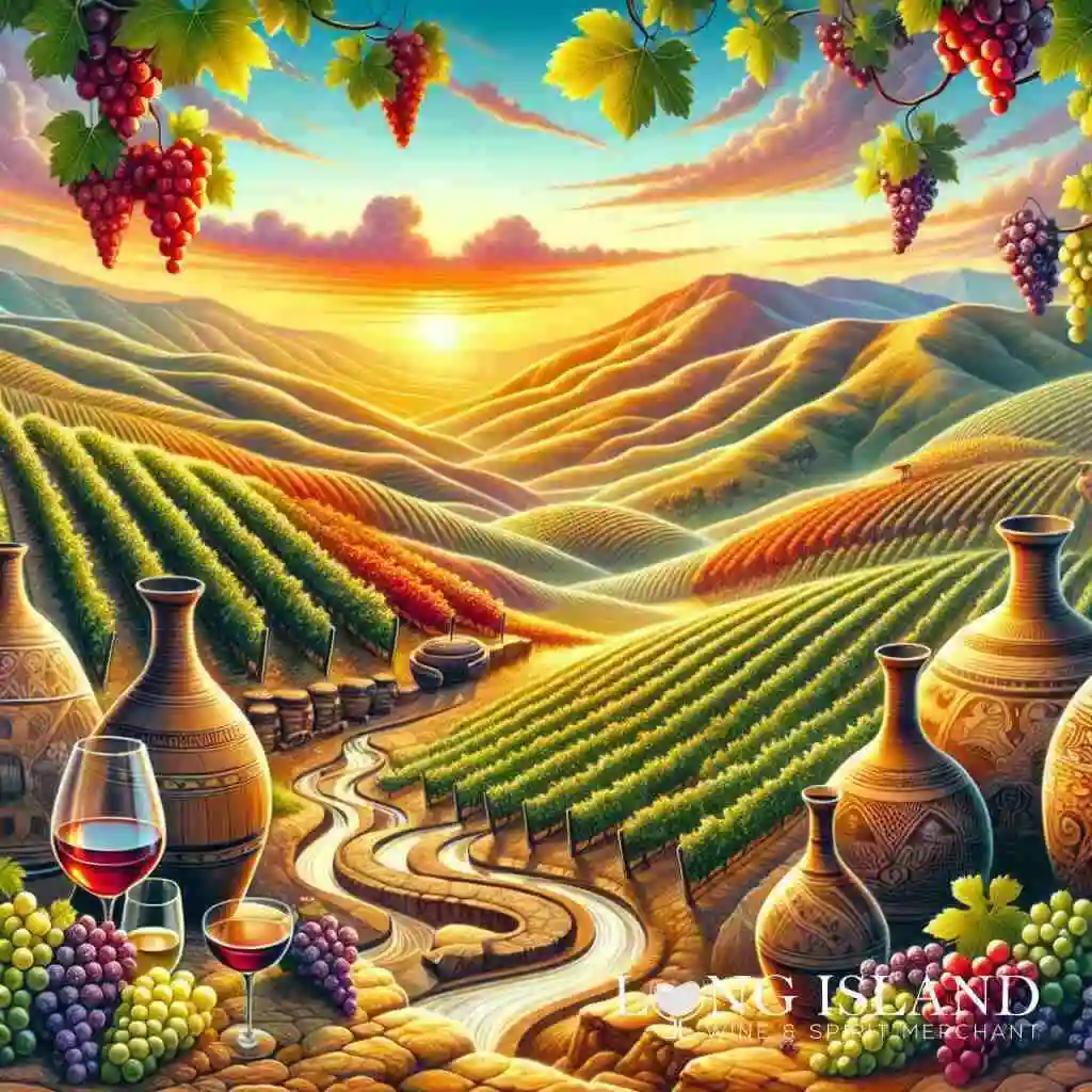 Unveiling Secrets of Georgia's Wine Scene with Order Alcohol Online
