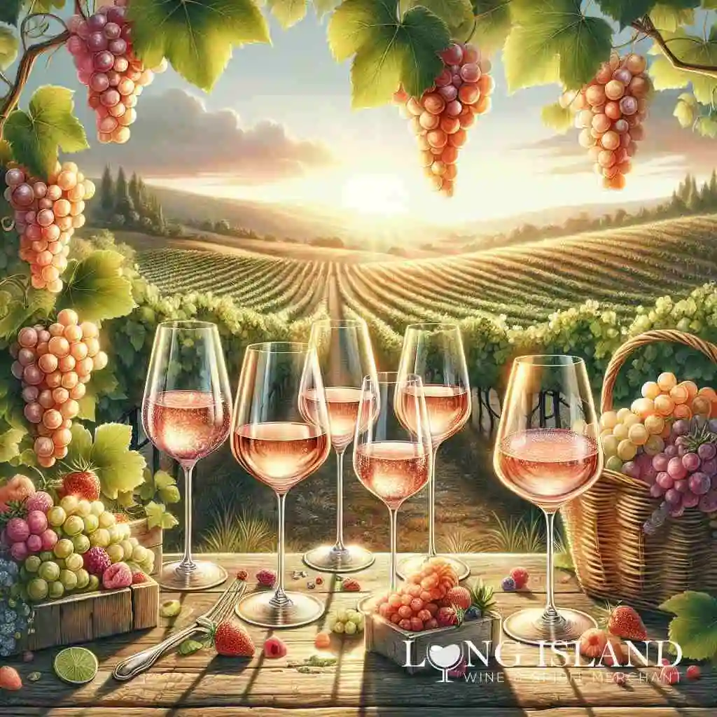 Discover Innovative Rosé Wine Selections Near You