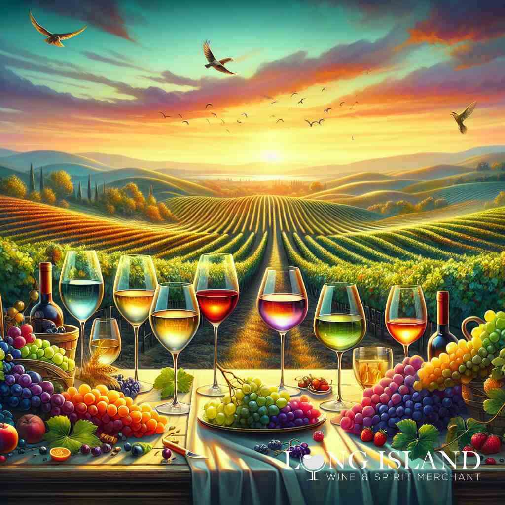 Exploring New Varietals via Order Alcohol Online
