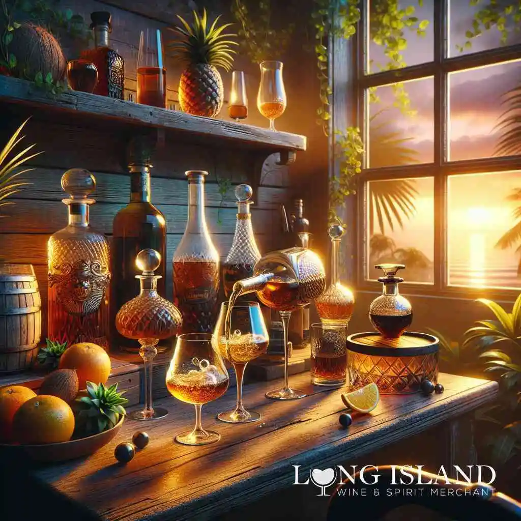 Exploring Premium Rum Options Near You for 2025