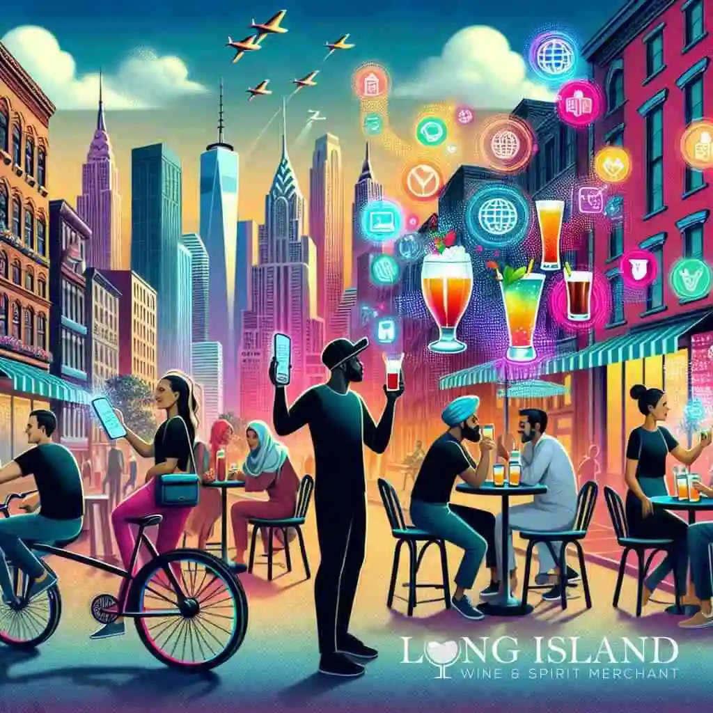 How Does Order Alcohol Online Influence NYC Trends