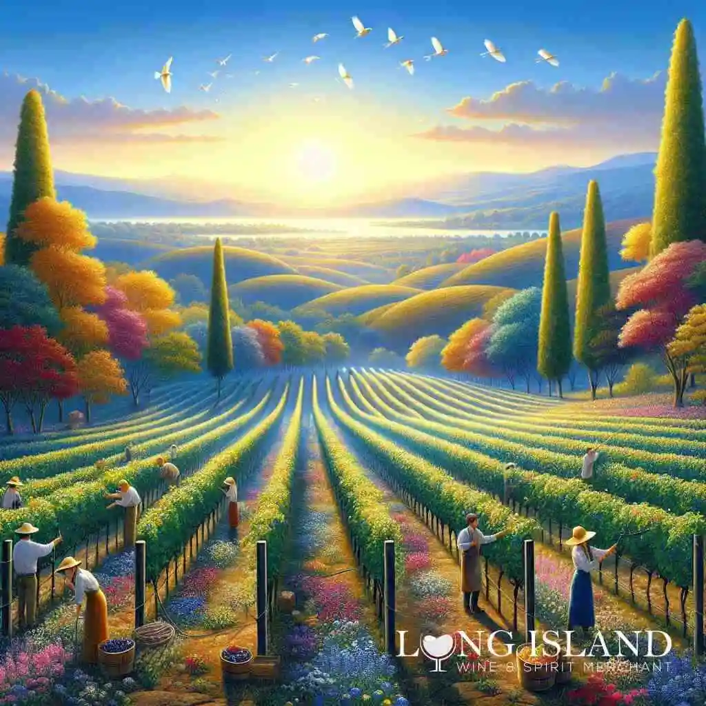 The Emerging Role of Organic Wines on Long Island