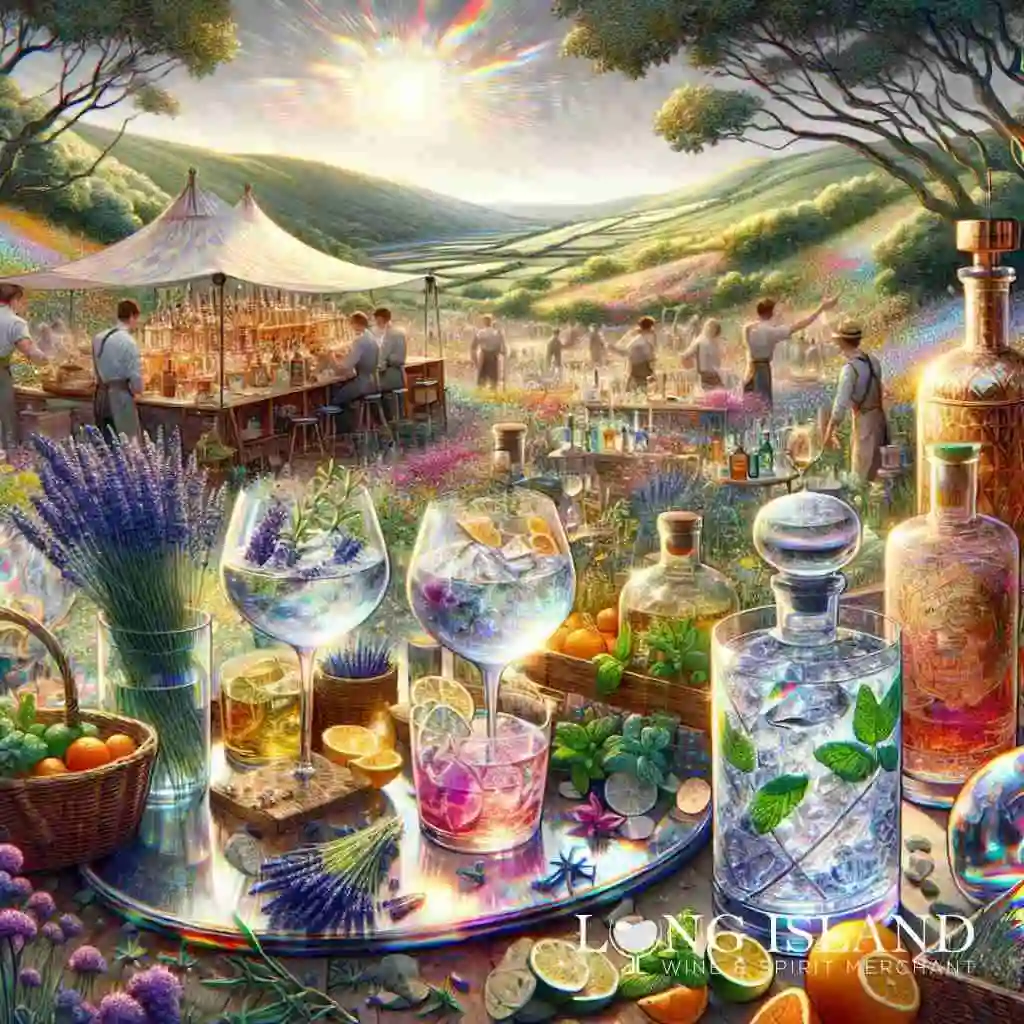 What Are the Emerging Gin Styles for Long Island