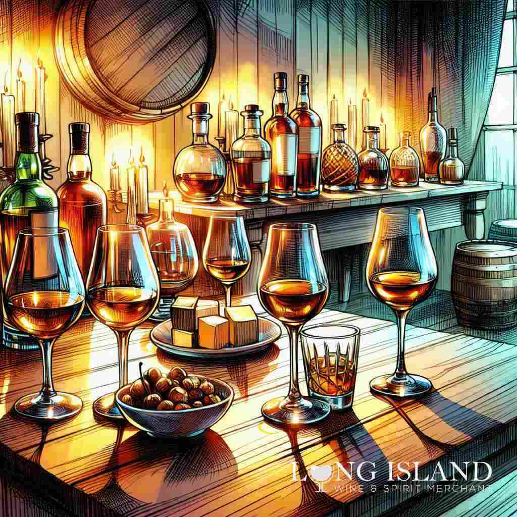 Compare Whiskey Flavors for Exclusive Gatherings Near You