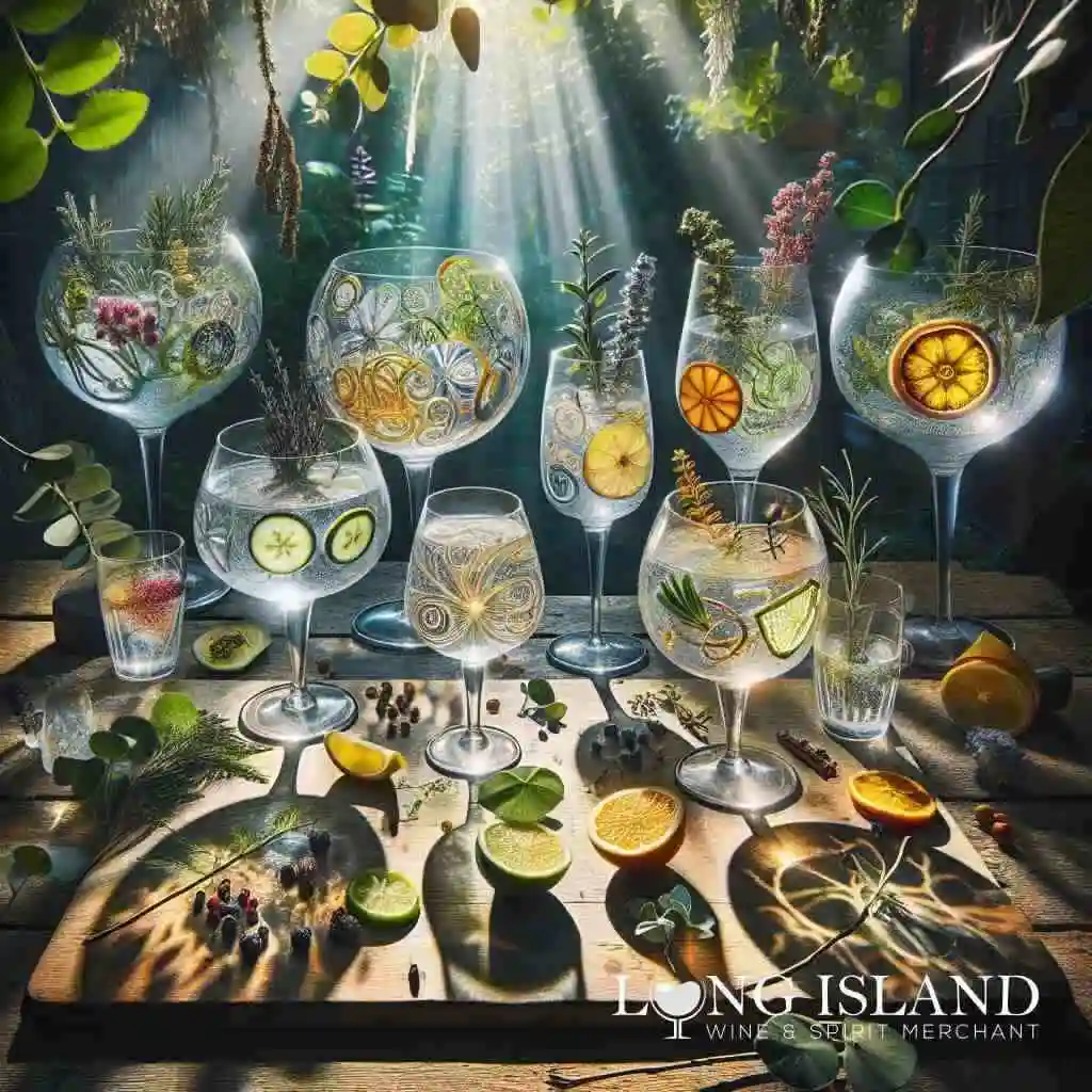 Comparing Top 5 Gin Varieties with Online Expertise