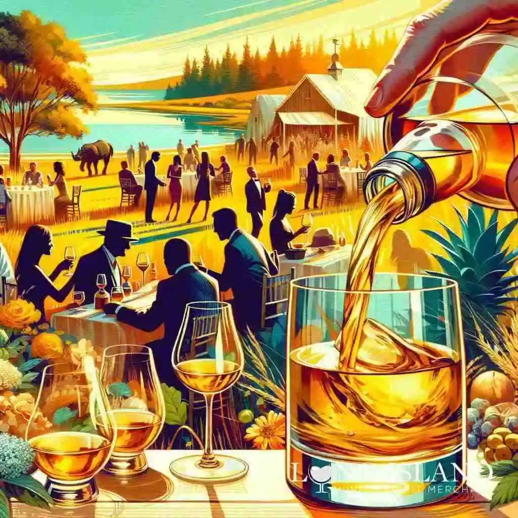 Exploring Innovative Whiskey Tales in Long Island Events