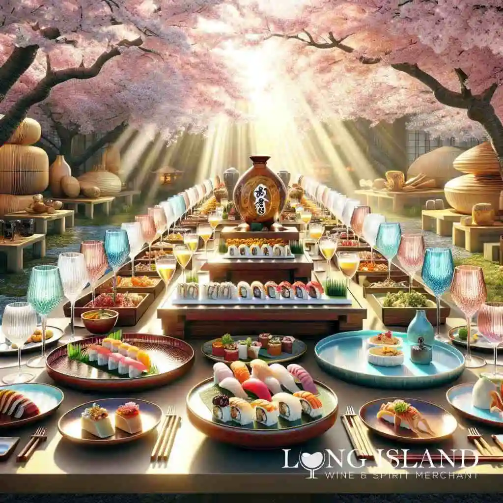 Unlock the Potential of Sake Pairings Near You