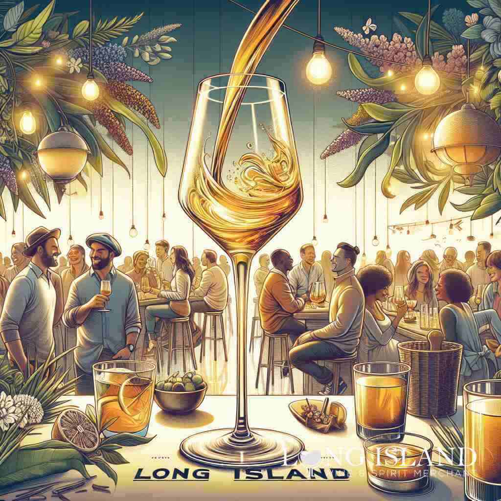 Exploring Innovative Whiskey Tales in Long Island Events