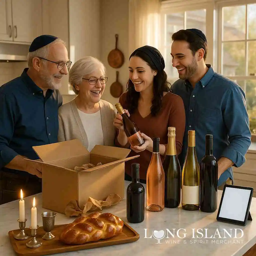 How Order Alcohol Online Elevates Kosher Wine Choices