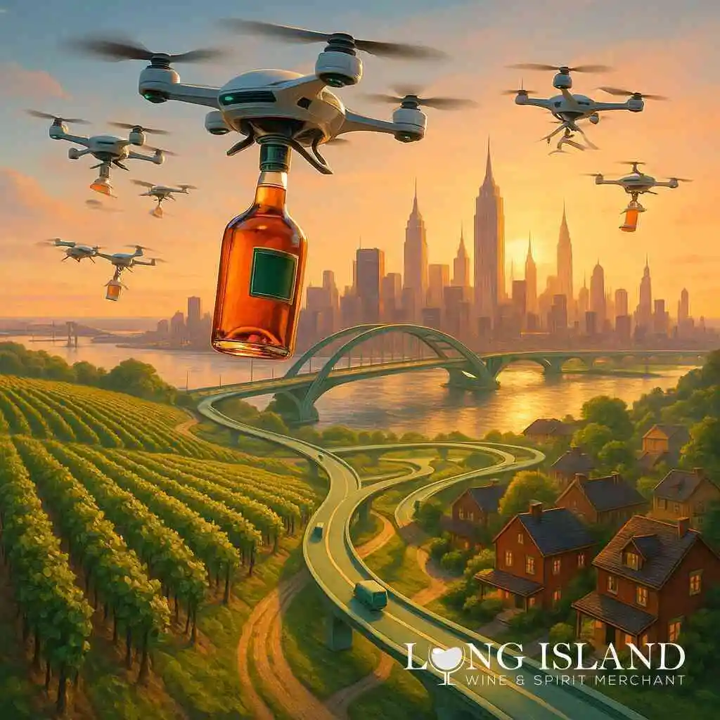 What is the Future of Cognac Deliveries in NY?