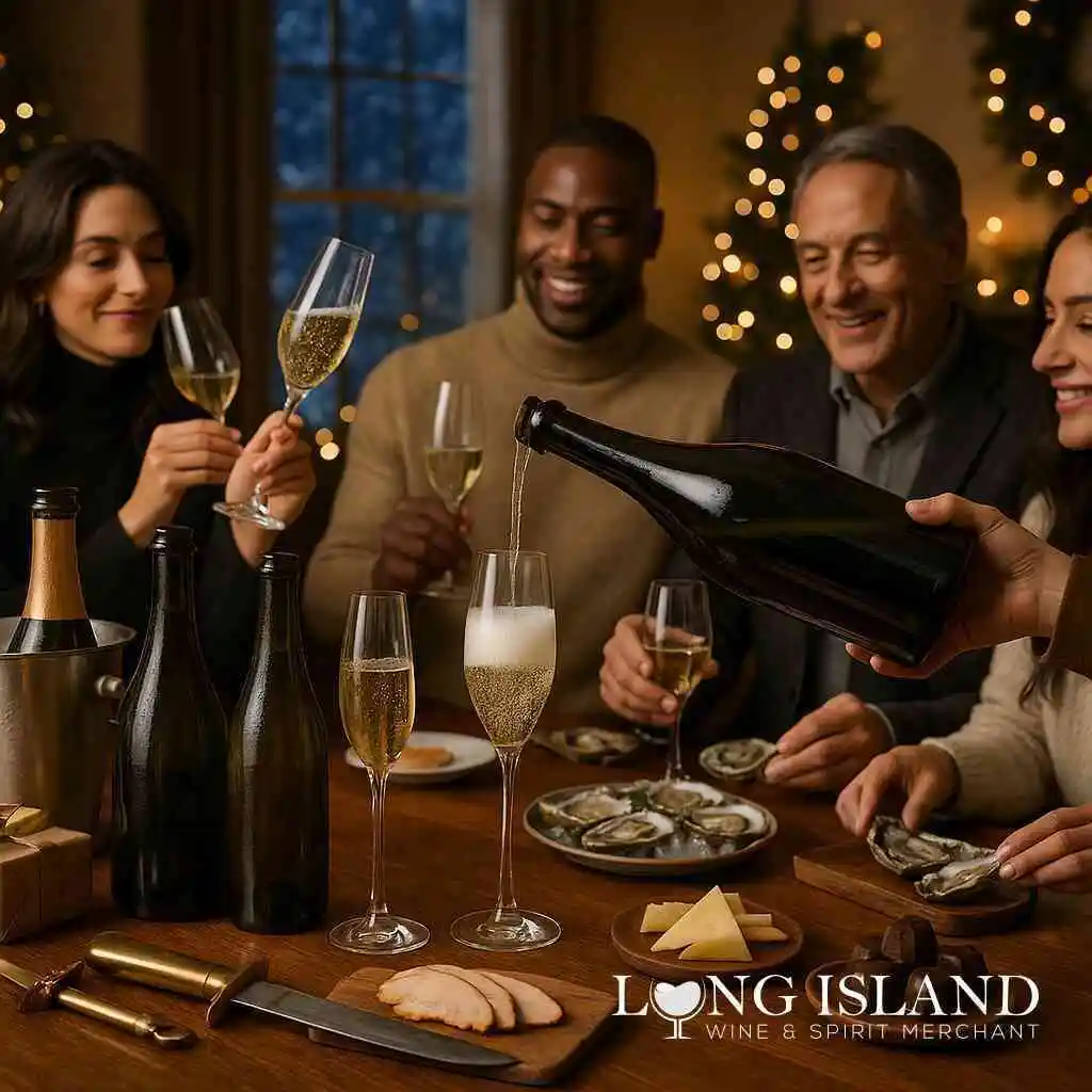 Comparing the Best Sparkling Wines for Christmas 2025
