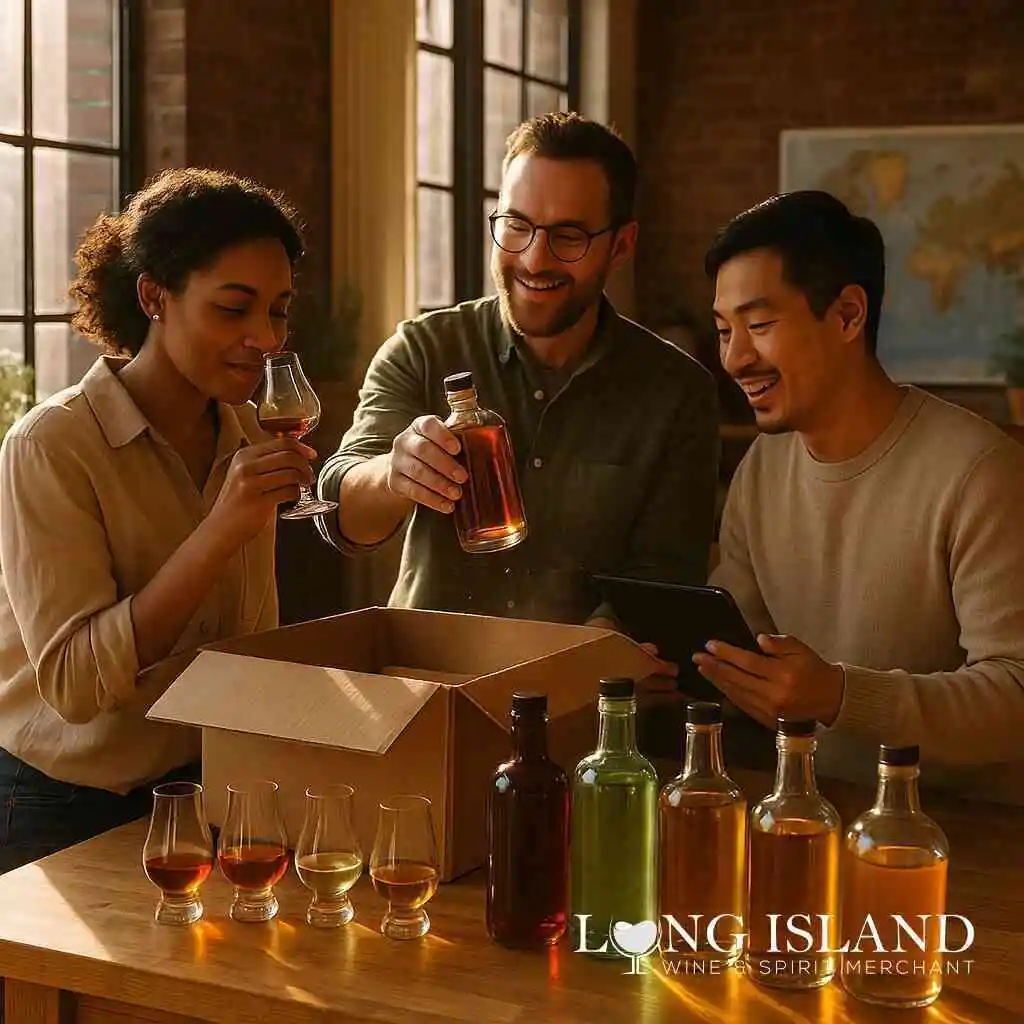 Comprehensive Review of Unique Liquor Flavors Near You