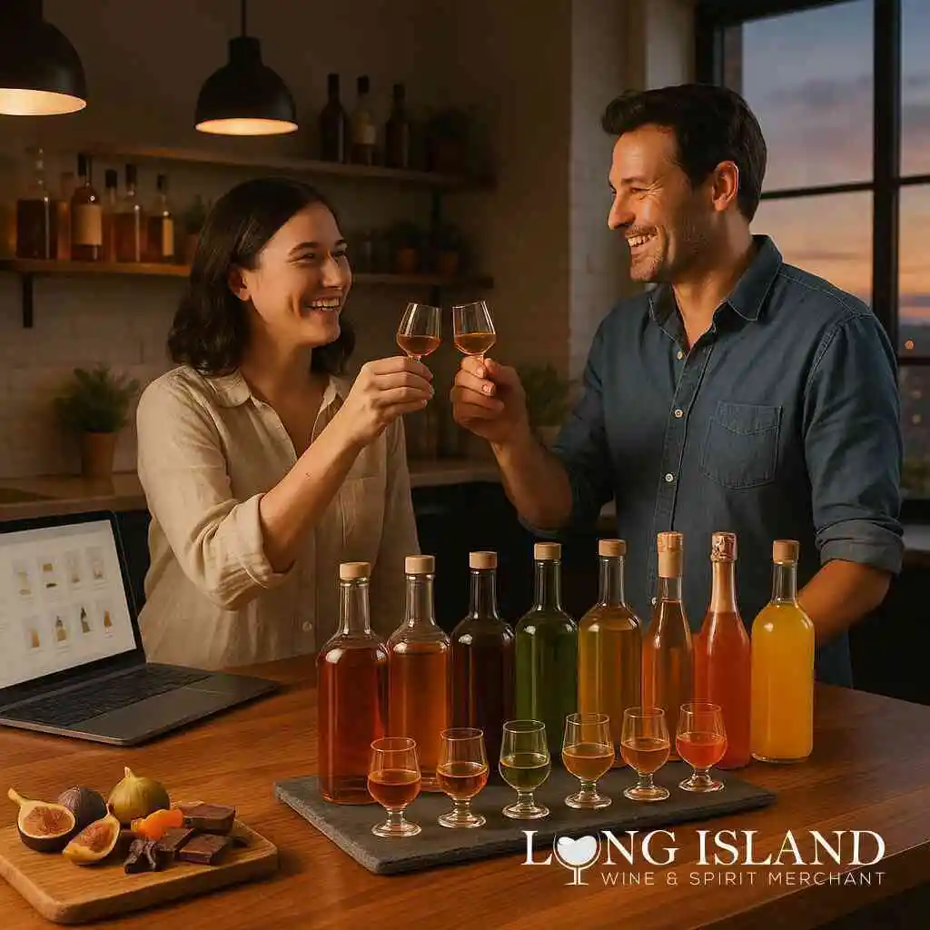 Comprehensive Review of Unique Liquor Flavors Near You