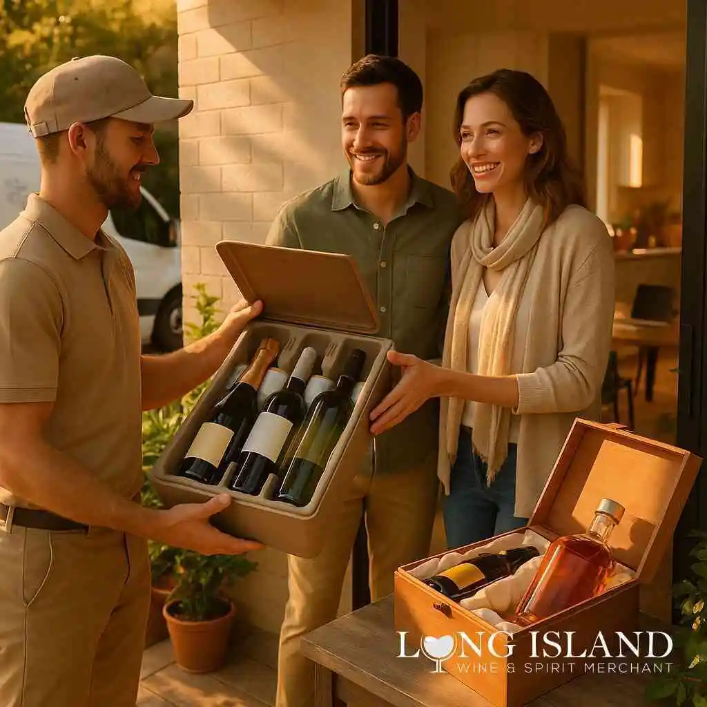 How Order Alcohol Online Elevates Wine Delivery Standards