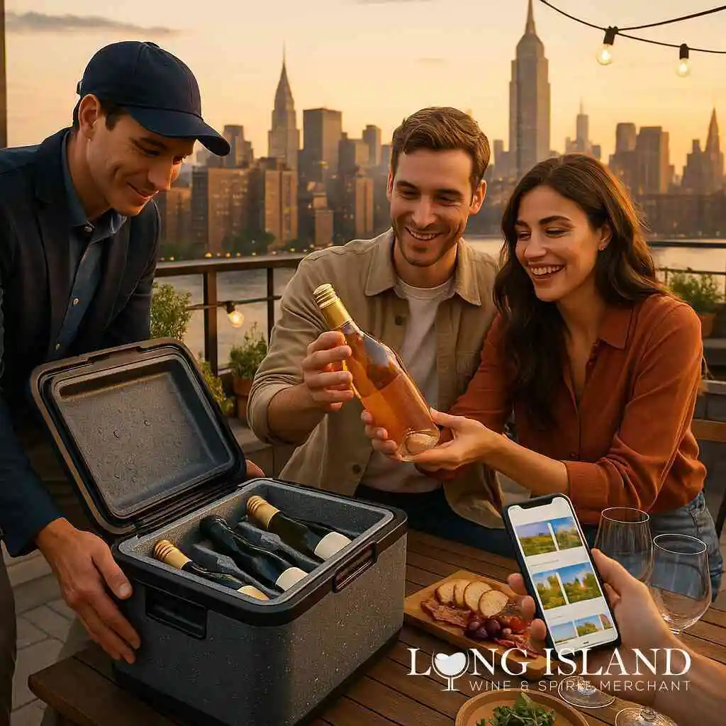 How Order Alcohol Online Optimizes New York's Wine Scene