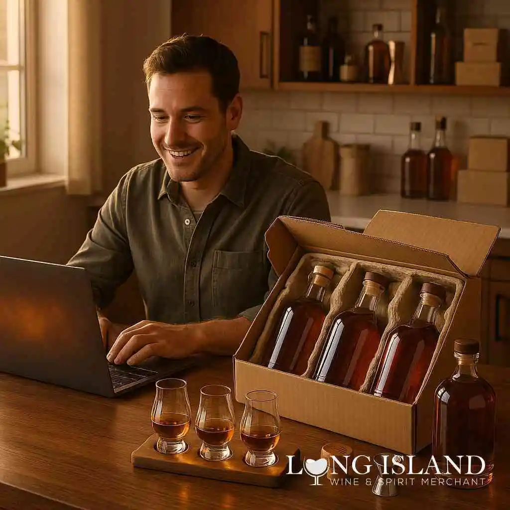How Order Alcohol Online Transforms Bourbon Selection
