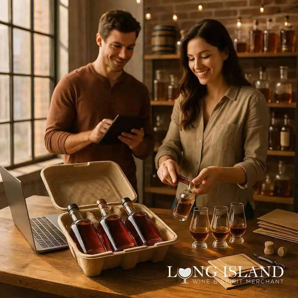 How Order Alcohol Online Transforms Bourbon Selection