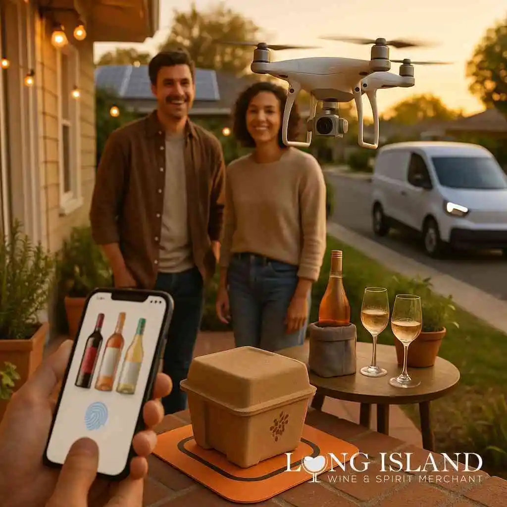 What Are the Key Trends in Alcohol Delivery in 2025