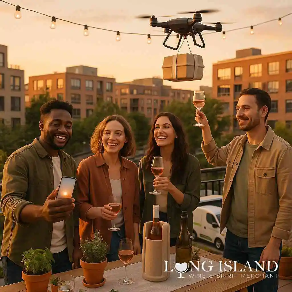 What Are the Key Trends in Alcohol Delivery in 2025