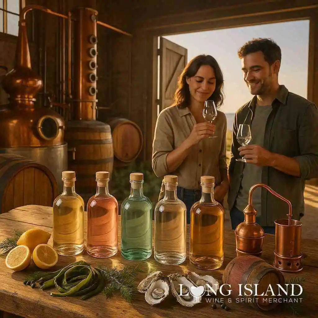What Are the Top 5 Gin Innovations for Long Island 2025