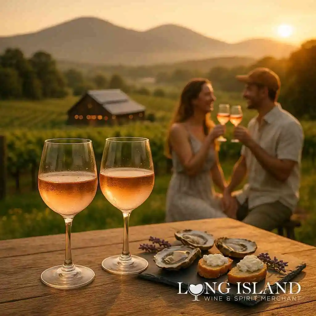 What Defines Leading Rosé Wine Picks in Virginia?