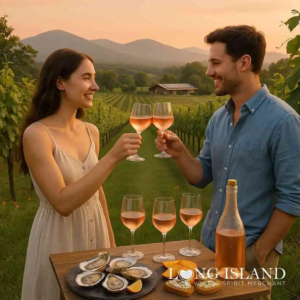 What Defines Leading Rosé Wine Picks in Virginia?