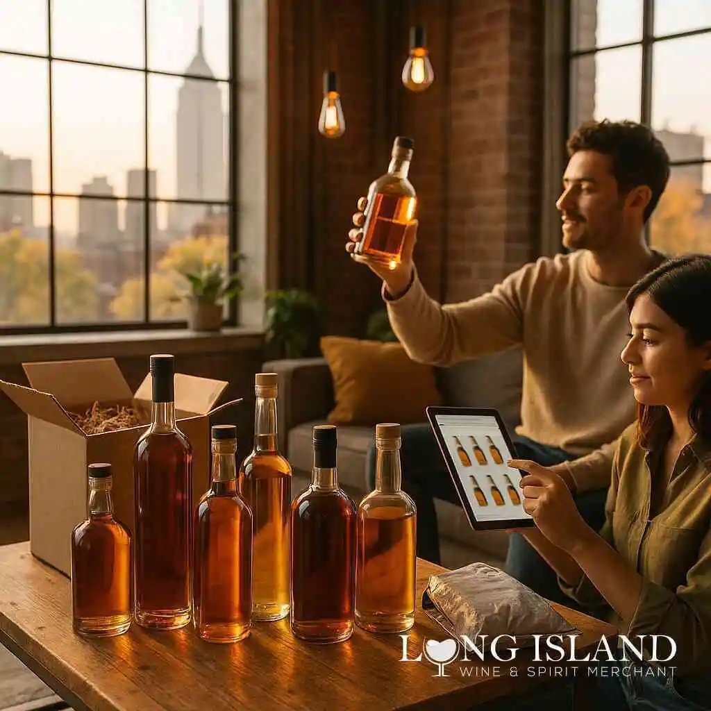 Compare Whiskey Sources with Order Alcohol Online New York