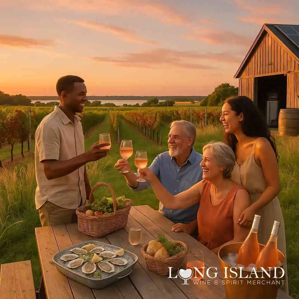 Exploring the Evolution of Rosé Wine on Long Island